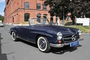 Gebraucht Mercedes 190 105 PS (77 kW) 1970 Blau Limousine