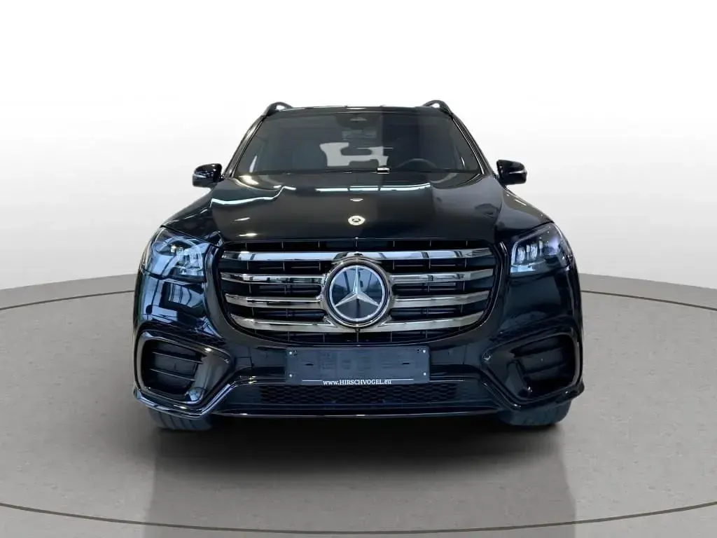 Gebraucht Mercedes GLS450 AMG line 367 PS (269 kW) 2026 Schwarz SUV