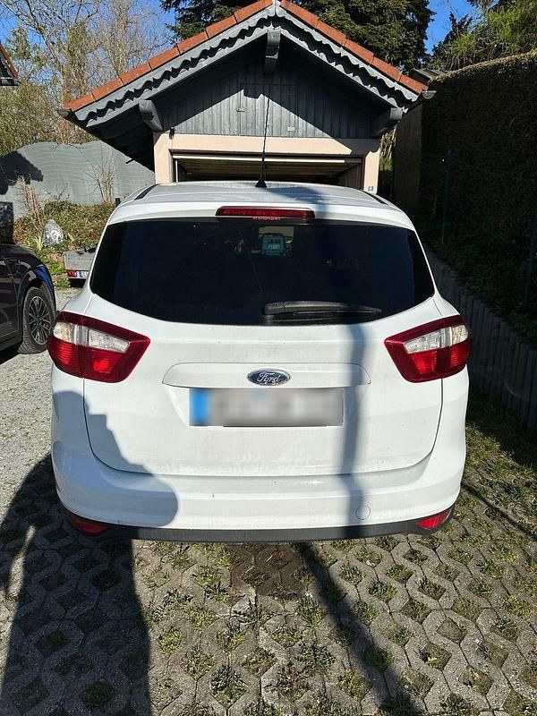 Gebraucht Ford C-MAX Trend 150 PS (110 kW) 2011 Weiß Van / Kleinbus