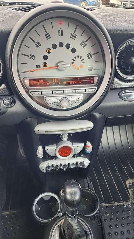 Gebraucht Mini Cooper S 174 PS (127 kW) 2009 Blau Kleinwagen