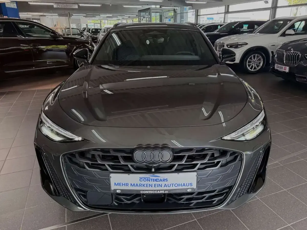 Ny Audi A6 S-Line 204 HK (150 kW) 2025 Grå Stationcar