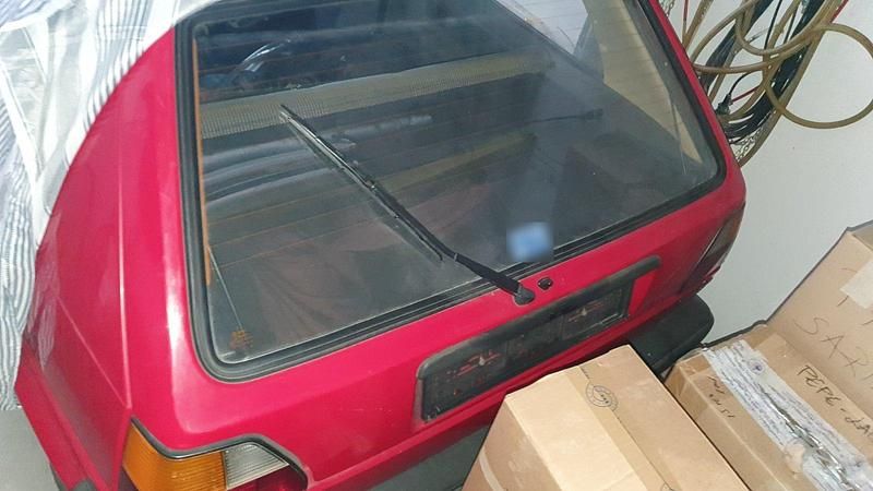 Gebraucht VW Golf II 54 PS (39 kW) 1987 Rot Kleinwagen