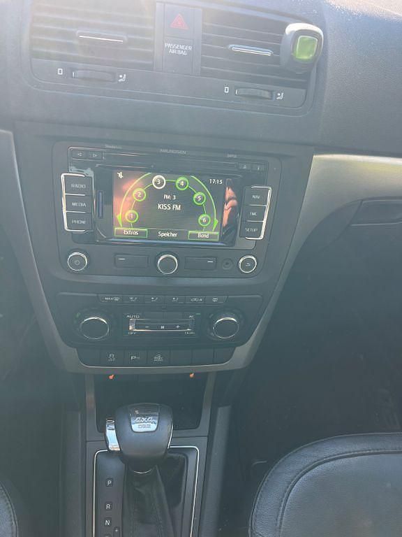 Używany Skoda Yeti Experience 140 KM (102 kW) 2011 Czarny SUV