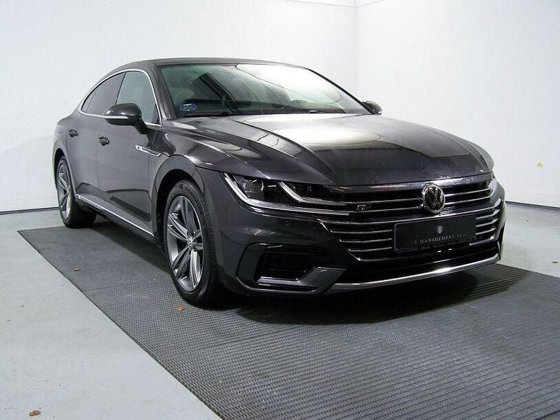 Gebraucht VW Arteon R-line 150 PS (110 kW) 2018 Grau Limousine