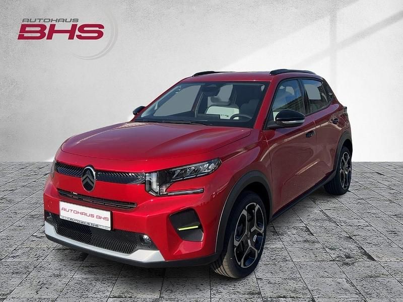 Neu Citroën C3 101 PS (74 kW) 2025 Elixier rot (rot) Limousine