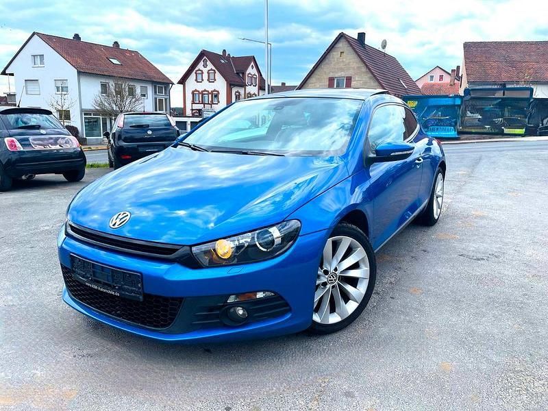 Blau Gebraucht 2009 VW Scirocco Sport Coupé | 7.600 € (Fairer Preis) - Bild 1/4