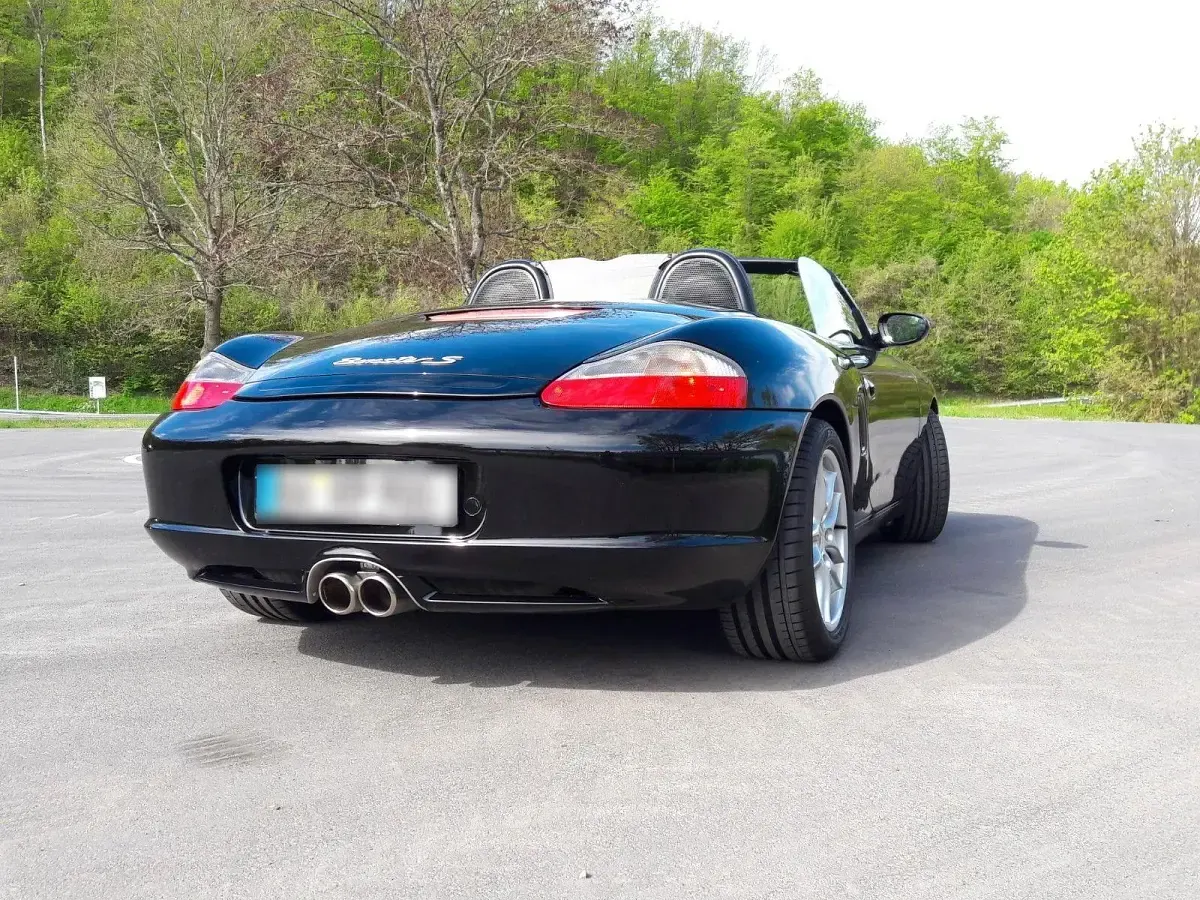 Gebraucht Porsche Boxster S 260 PS (191 kW) 2004 Schwarz Cabrio