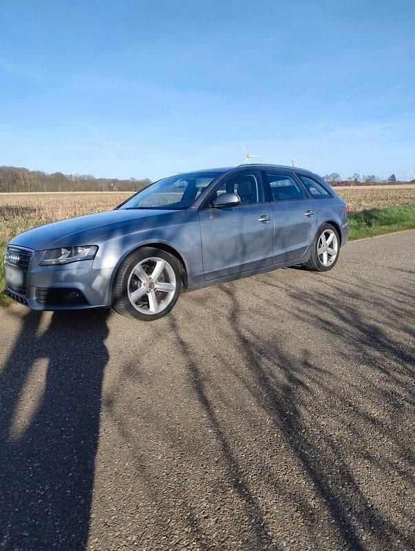 Usata Audi A4 143 CV (105 kW) 2010 Argento Station wagon