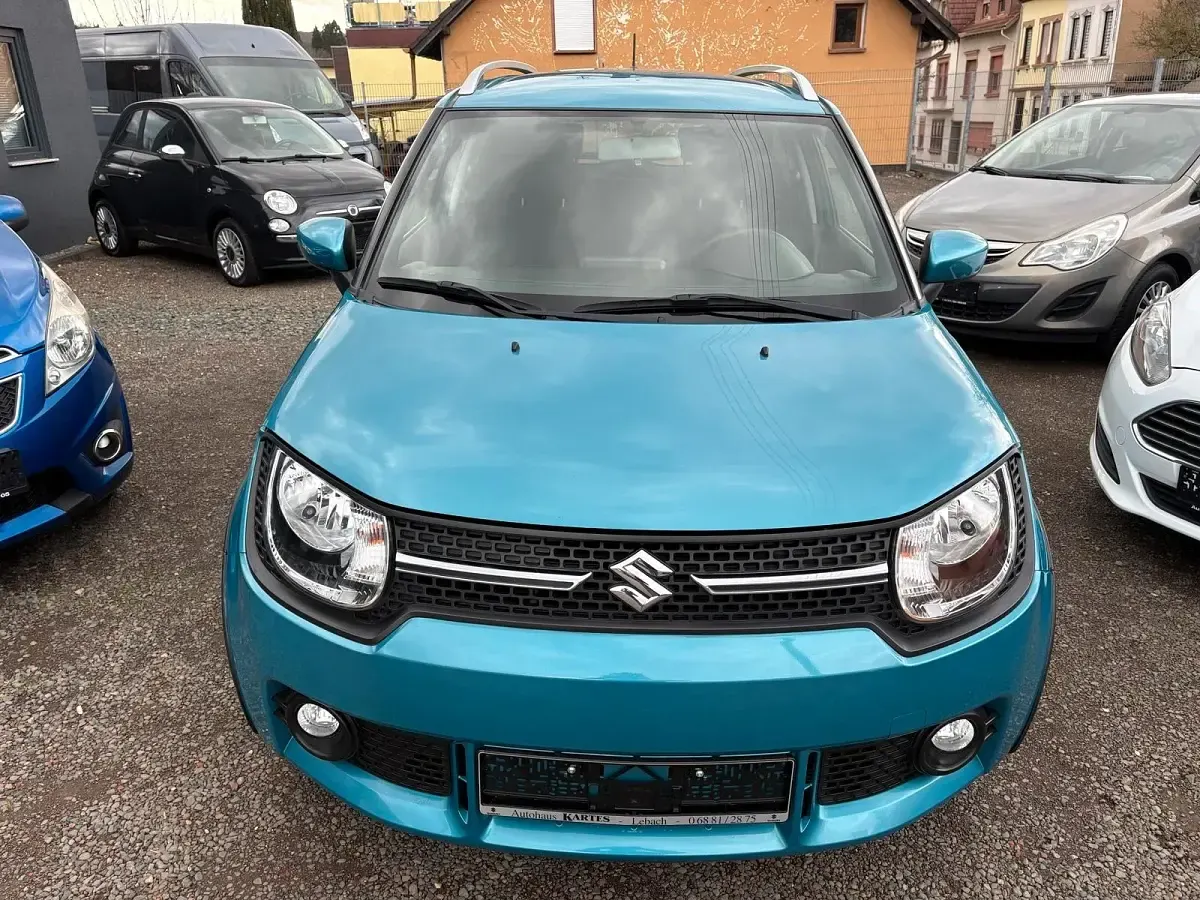 Gebraucht Suzuki Ignis 90 PS (66 kW) 2017 Blau SUV