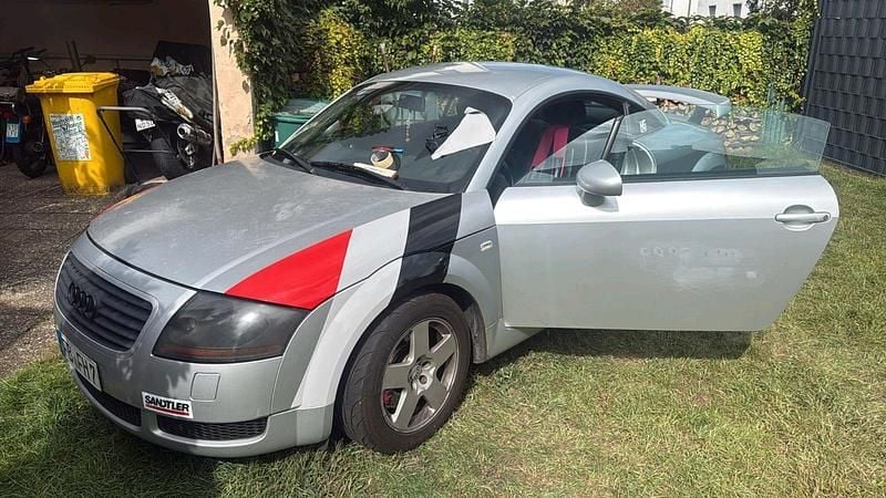 Silber Gebraucht 1998 Audi TT Coupé | 3.250 € (Superpreis) - Bild 1/4
