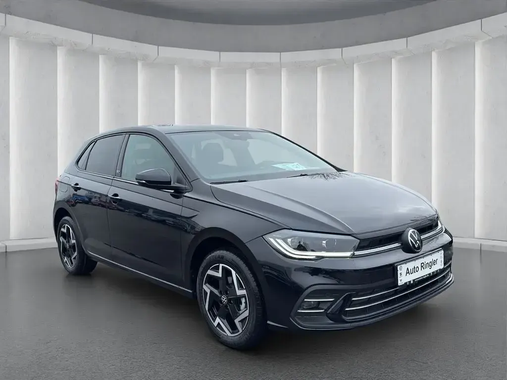 Nouvelle VW Polo Edition 95 ch (69 kW) 2026 Noir Citadine