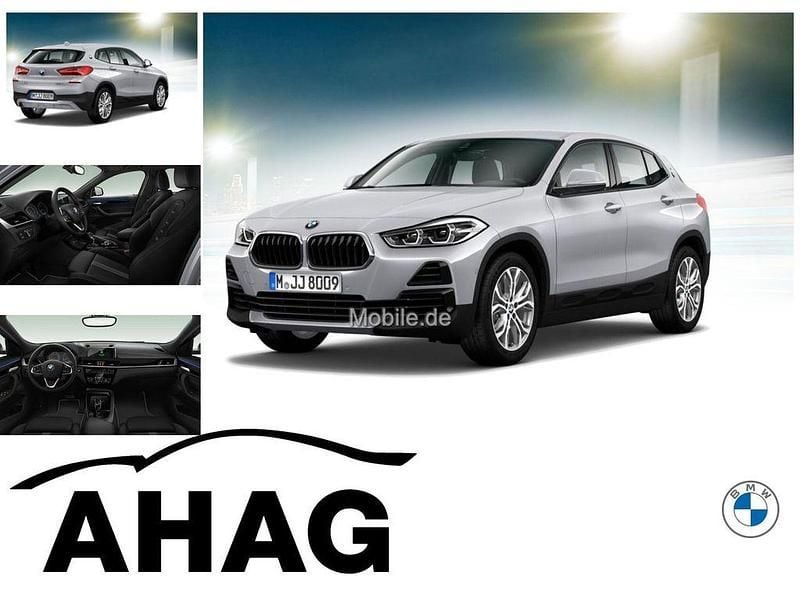 Silber Gebraucht 2021 BMW X2 Shadowline SUV | 24.780 € (Guter Preis) - Bild 1/4