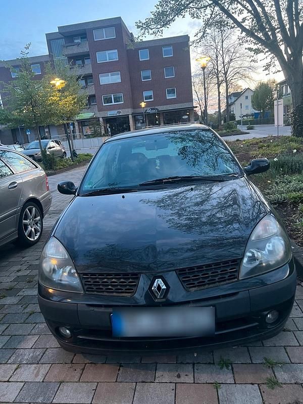 Second-hand Renault Clio II 2003 Negru Hatchback