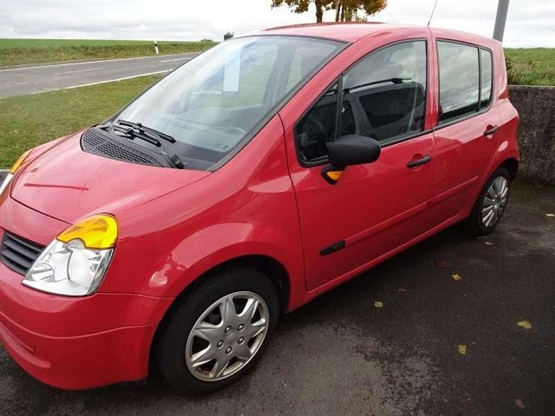 Rot Gebraucht 2006 Renault Modus Authentique Van / Kleinbus | 2.500 € (Fairer Preis) - Bild 1/4