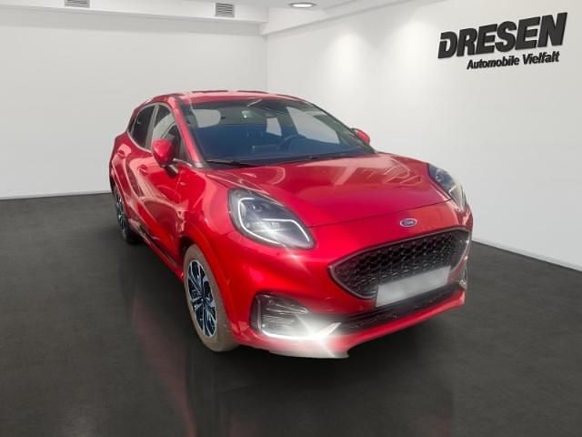 Gebraucht Ford Puma ST-Line 125 PS (91 kW) 2021 Rot SUV