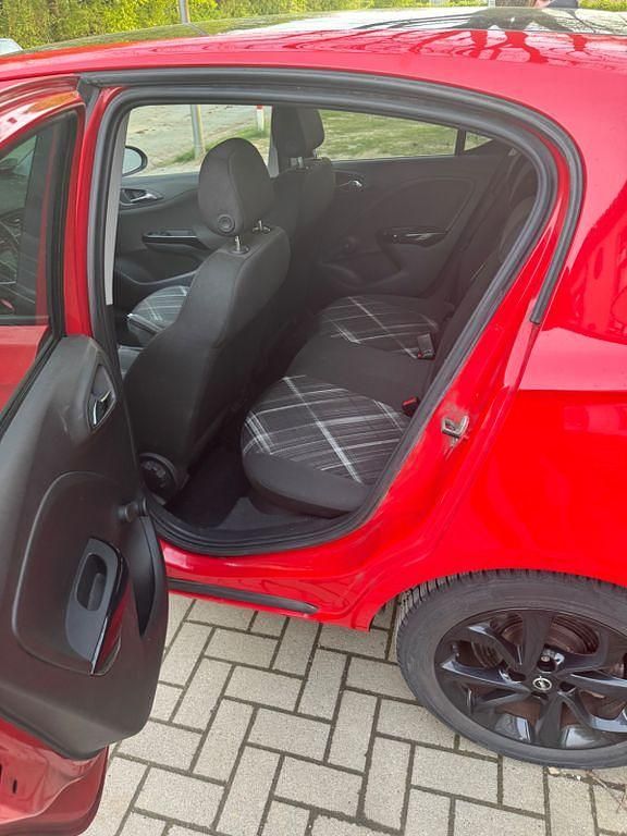 Second-hand Opel Corsa Active 90 CP (66 kW) 2016 Roșu Hatchback