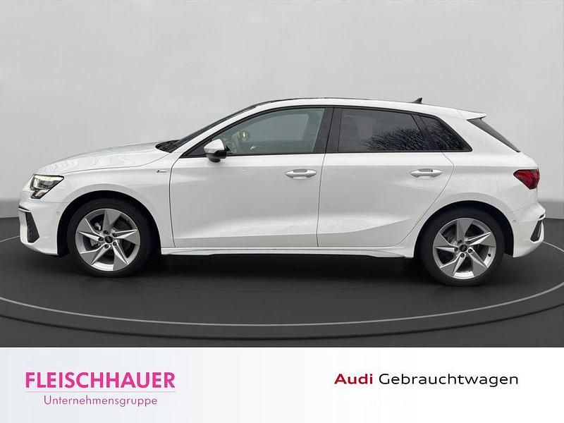 Gebraucht Audi A3 S-Line 150 PS (110 kW) 2024 Weiss Limousine