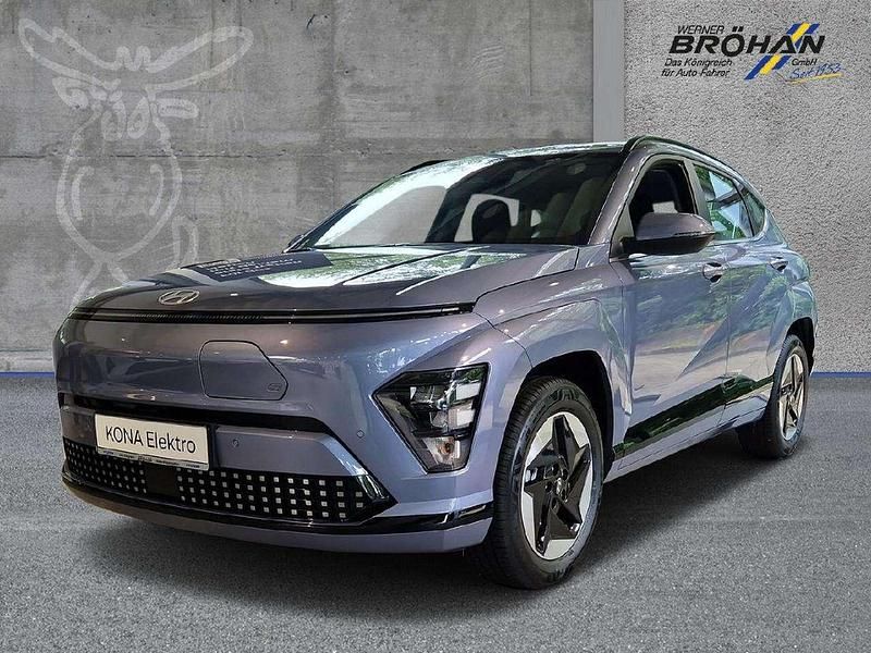 Meta blue / mic Gebraucht 2024 Hyundai Kona Advantage SUV | 31.880 € - Bild 1/4