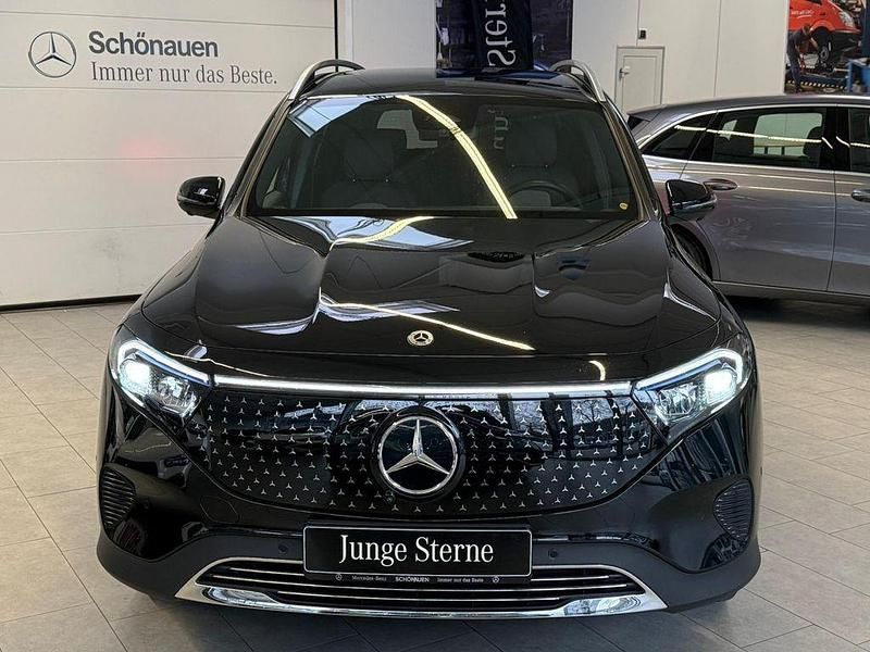 Gebraucht Mercedes EQB300 Electric Art 167 kW (228 PS) 2024 Schwarz SUV