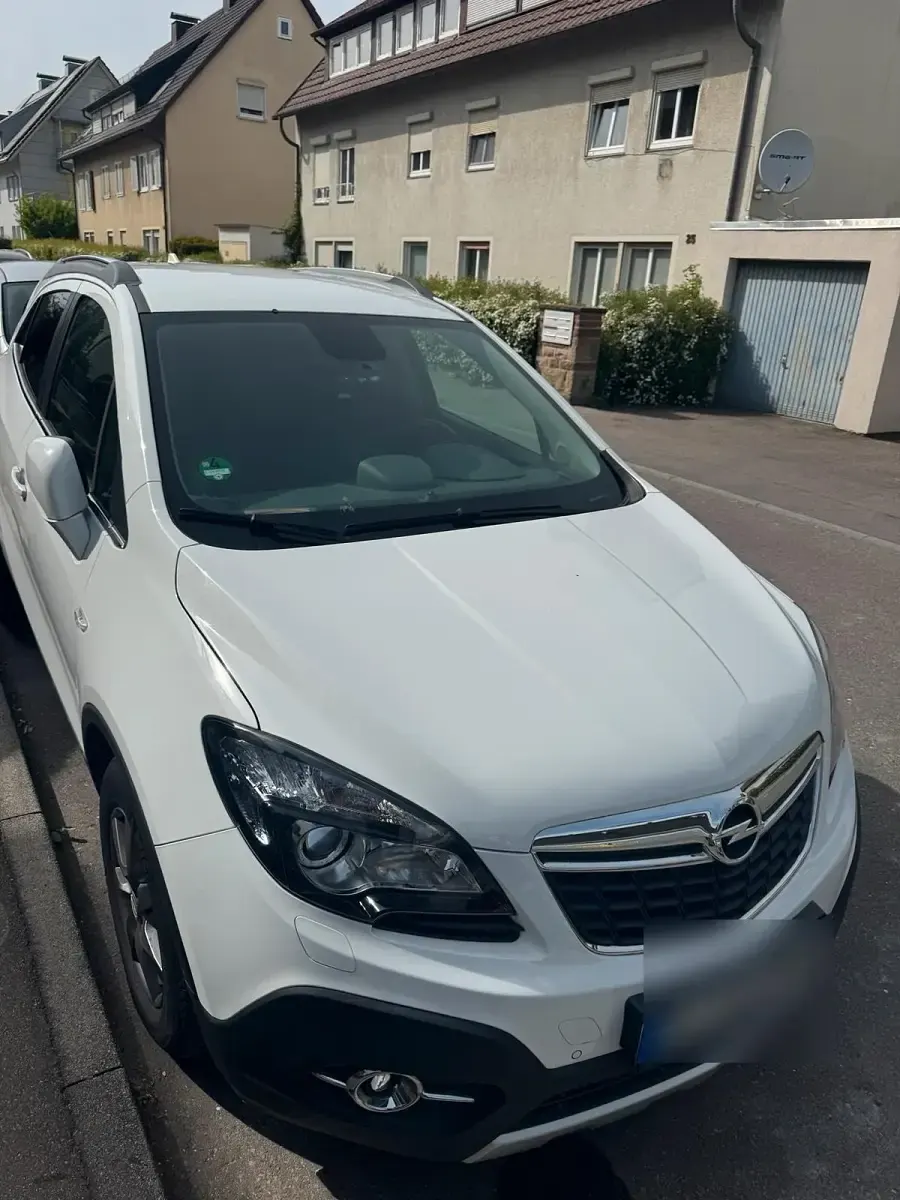 Gebraucht Opel Mokka Edition 140 PS (102 kW) 2014 Weiß SUV