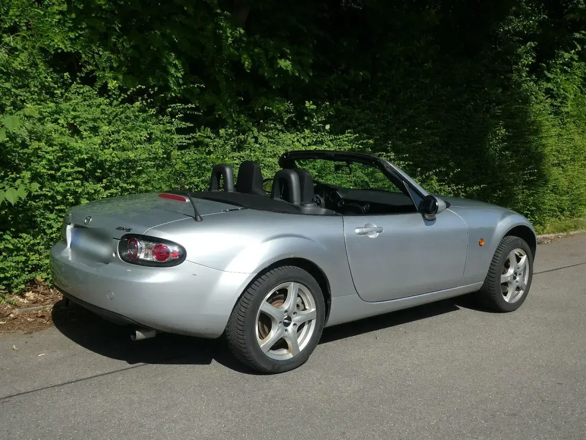 Gebraucht Mazda MX5 Energy 126 PS (92 kW) 2008 Silber Cabrio