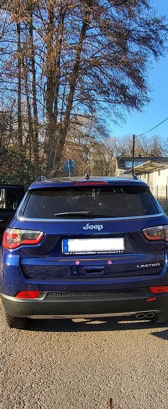 Gebraucht Jeep Compass 150 PS (110 kW) 2021 Blau SUV