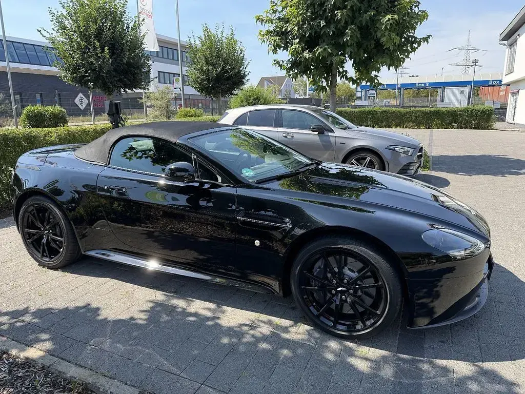 Gebraucht Aston Martin Vantage 435 PS (319 kW) 2018 Schwarz Coupé
