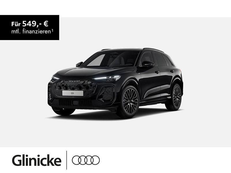 Schwarz Neu 2025 Audi Q5 S-Line SUV | 76.990 € - Bild 1/3