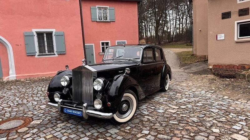 Gebraucht Rolls Royce Silver Dawn 128 PS (94 kW) 1954 Schwarz Limousine