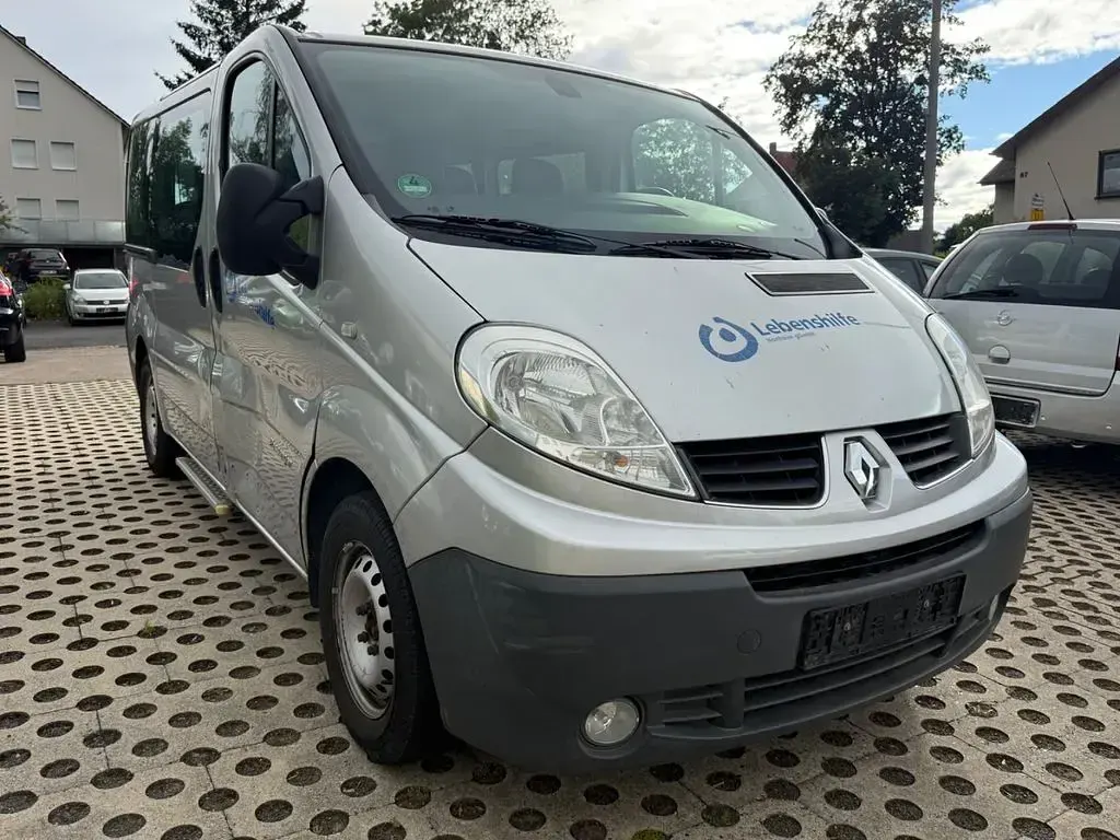 Gebraucht Renault Trafic 114 PS (83 kW) 2007 Grau Van / Kleinbus