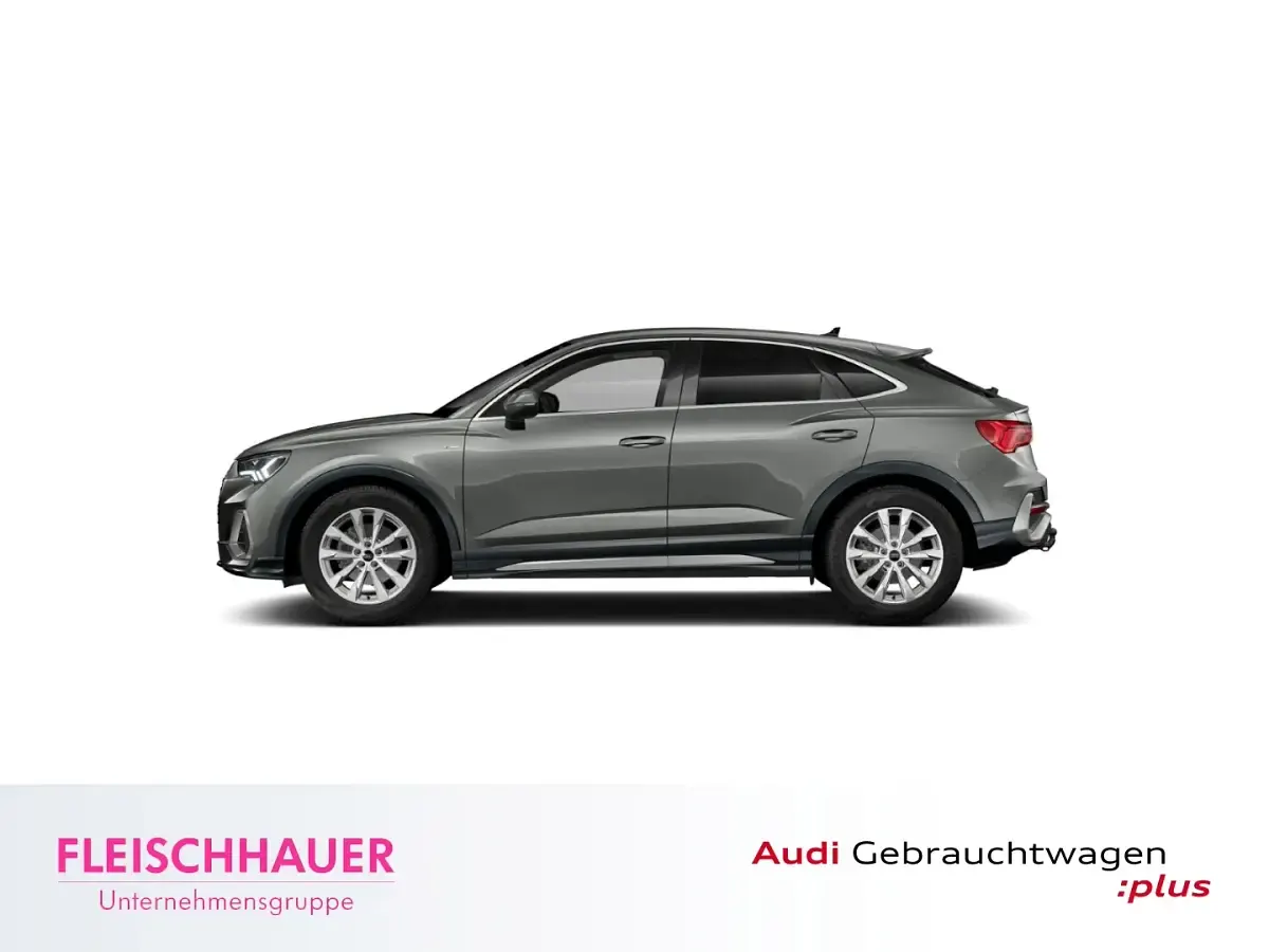 Gebraucht Audi Q3 Sportback S-Line 150 PS (110 kW) 2025 Grau SUV