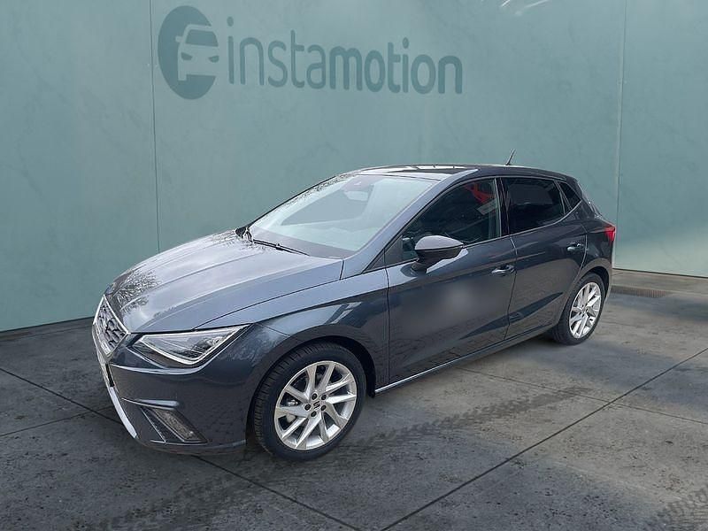 Grau Gebraucht 2025 Seat Ibiza FR Kleinwagen | 25.649 € (Teuer) - Bild 1/4