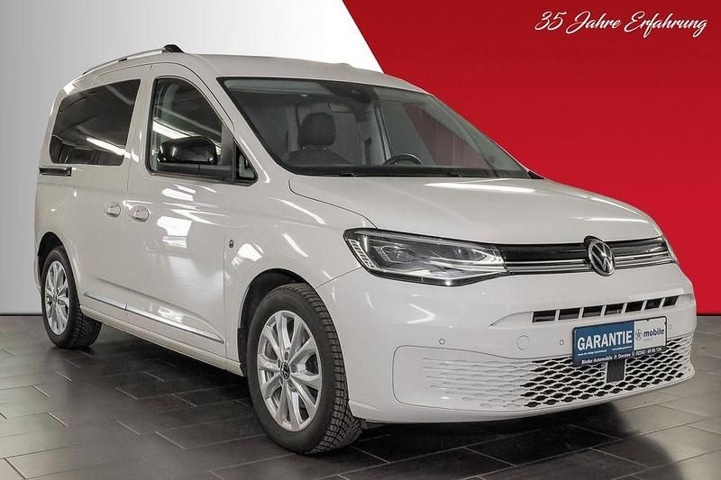 Gebraucht VW Caddy Style 122 PS (89 kW) 2022 Candyweiss Van / Kleinbus