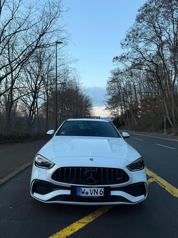 Gebraucht Mercedes C43 AMG AMG 408 PS (300 kW) 2023 Weiß Limousine