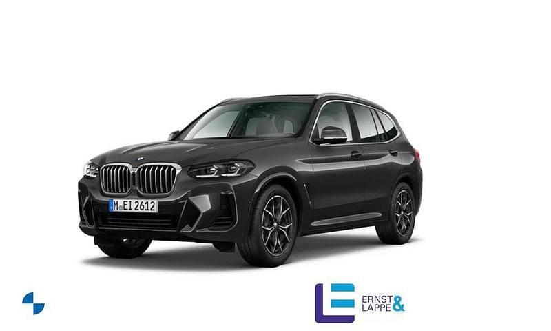 Grau Gebraucht 2022 BMW X3 M Sport SUV | 43.770 € (Fairer Preis) - Bild 1/4