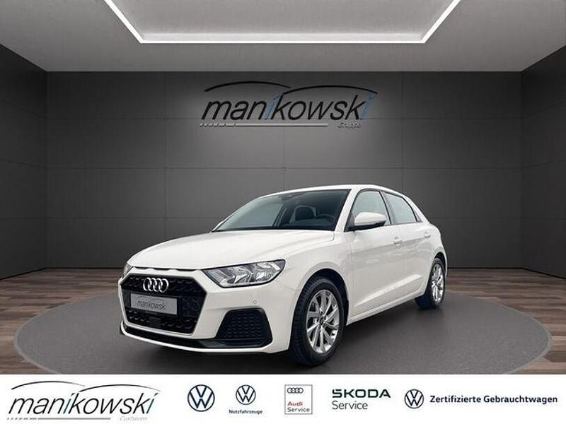 Gebraucht Audi A1 Sportback Advanced 110 PS (80 kW) 2023 Weiss Kleinwagen