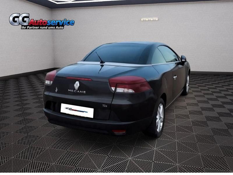 Gebraucht Renault Mégane Cabriolet Luxe 131 PS (96 kW) 2010 Schwarz Cabrio