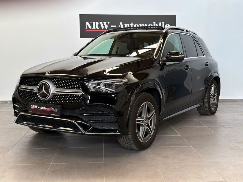 Schwarz Gebraucht 2022 Mercedes GLE350 AMG SUV | 52.990 € - Bild 1/4