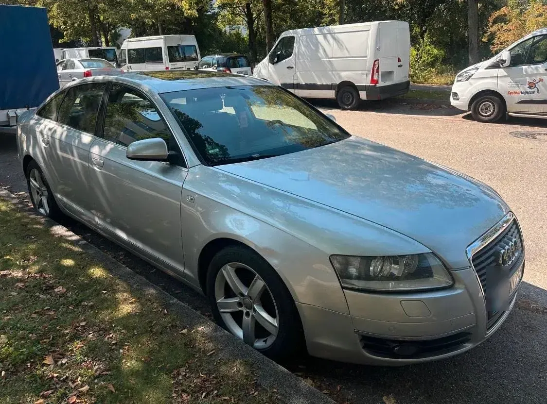 Second-hand Audi A6 224 CP (164 kW) 2005 Argintiu Berlinǎ