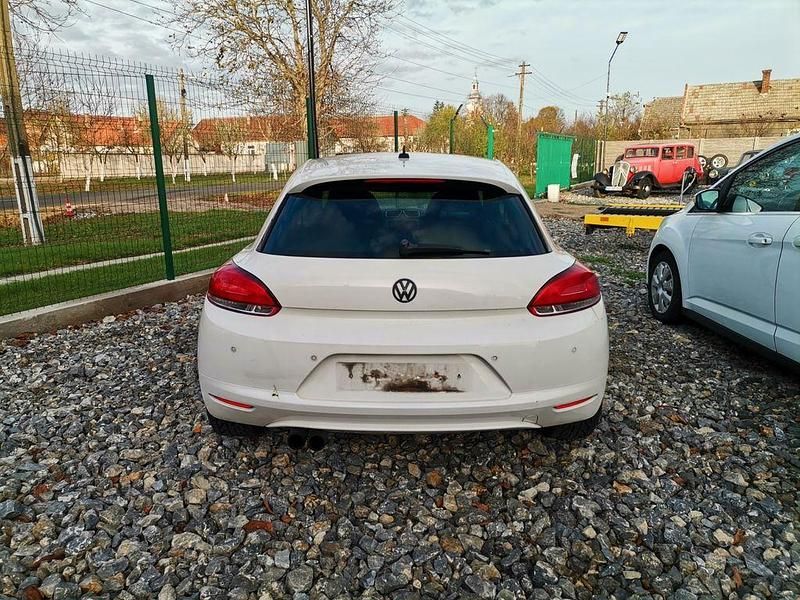 Gebraucht VW Scirocco 200 PS (147 kW) 2009 Weiß
