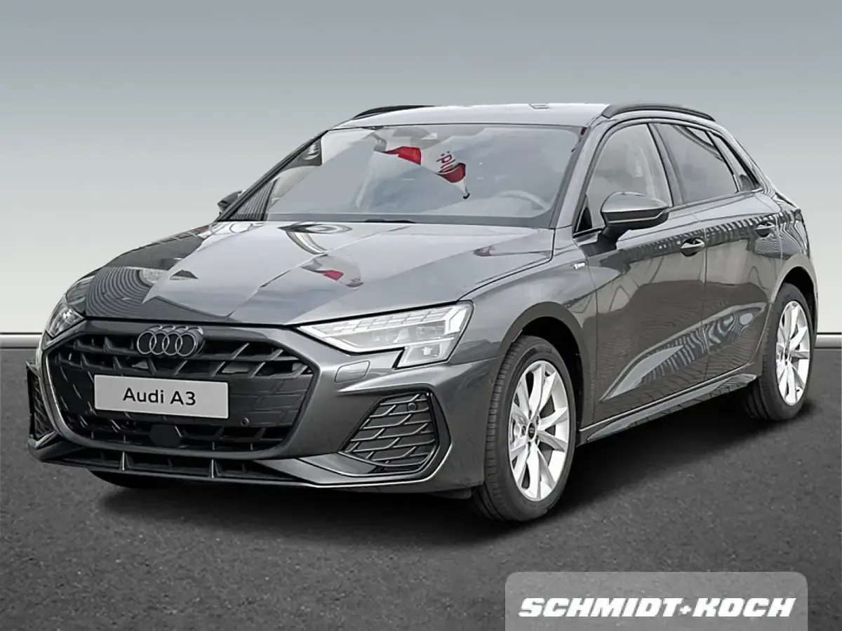 Gebraucht Audi A3 S-Line 116 PS (85 kW) 2025 Daytonagrau perleffekt (grau) Limousine