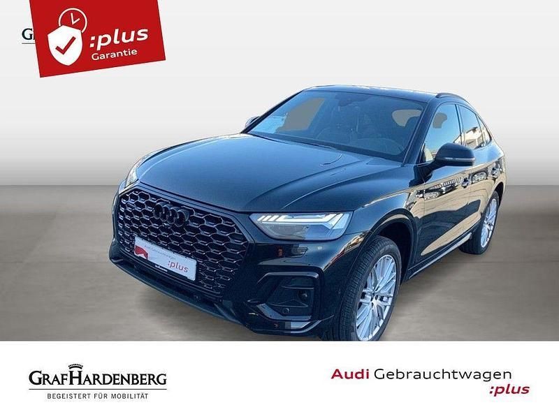 Gebraucht Audi Q5 S-Line 367 PS (269 kW) 2024 Schwarz SUV