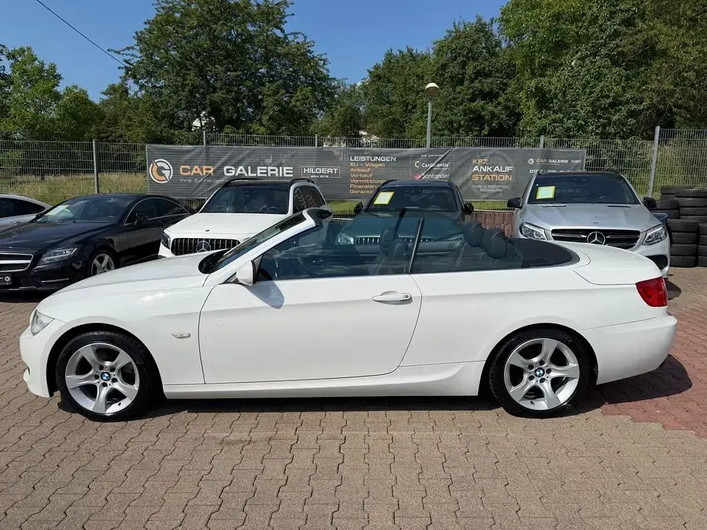 Gebraucht BMW 320 Cabriolet M Sport 184 PS (135 kW) 2013 Weiß Cabrio