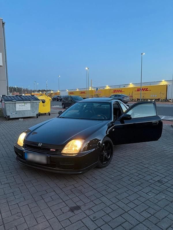 Gebraucht Honda Prelude Type S 200 PS (147 kW) 1999 Schwarz Coupé