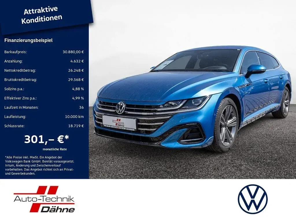 Brugt VW Arteon R-line 190 HK (139 kW) 2022 Sedan