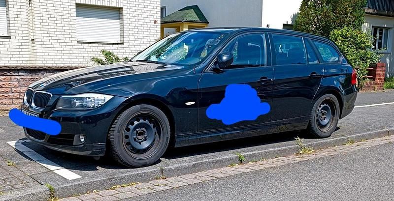 Gebraucht BMW 318 143 PS (105 kW) 2008 Schwarz Kombi