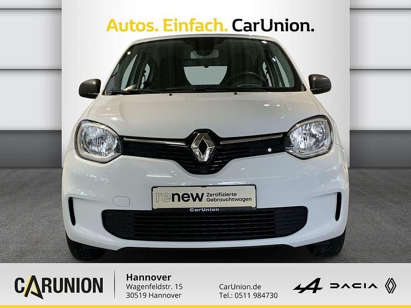 Gebraucht Renault Twingo 65 PS (47 kW) 2019 Pyrénéesweiß Kleinwagen