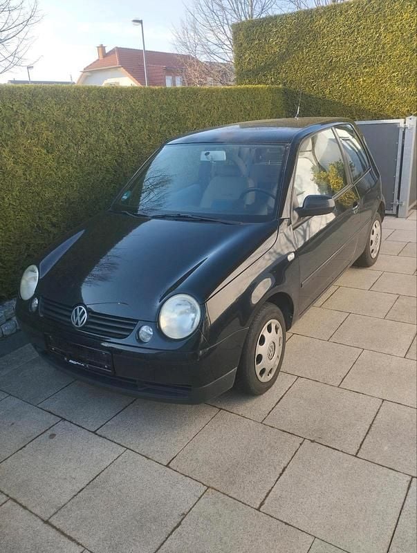 Gebraucht VW Lupo 50 PS (36 kW) 2001 Schwarz Kleinwagen