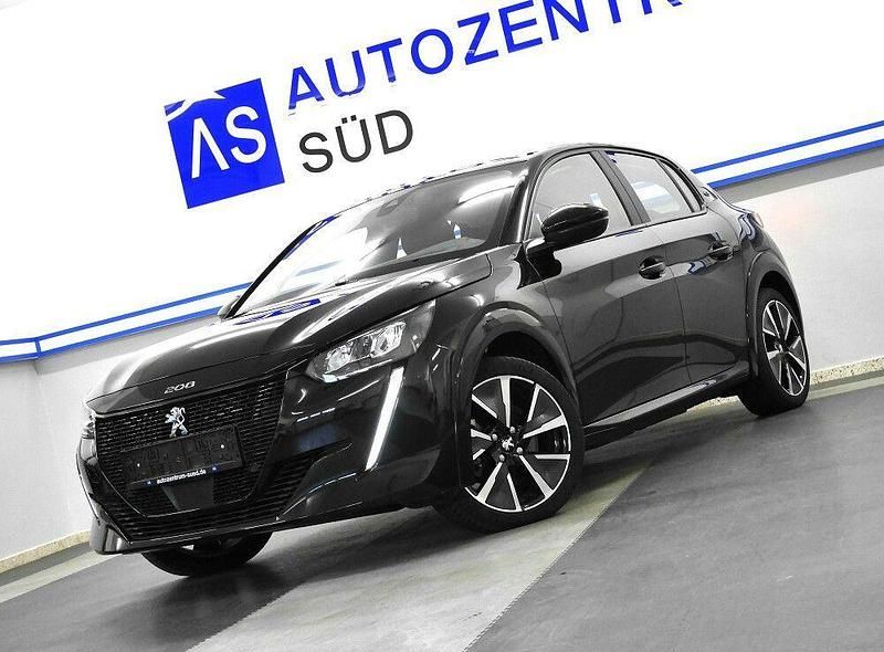 Schwarz Gebraucht 2021 Peugeot e-208 Active Kleinwagen | 14.990 € (Guter Preis) - Bild 1/4