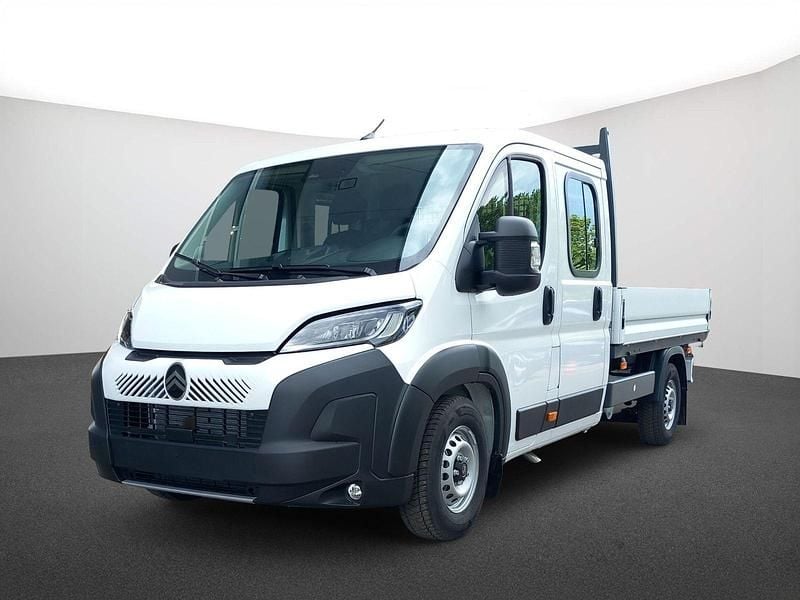 Neu Citroën Jumper 190 PS (139 kW) 2025 Lackierung weiss icy/typ aussenverkleidung spiegel flach standard Van / Kleinbus